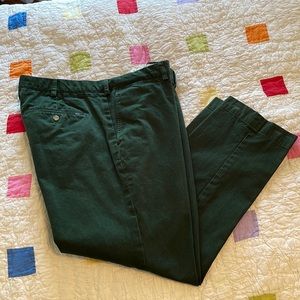 Ralph Lauren polo pants green slim fit men’s 38 x 30